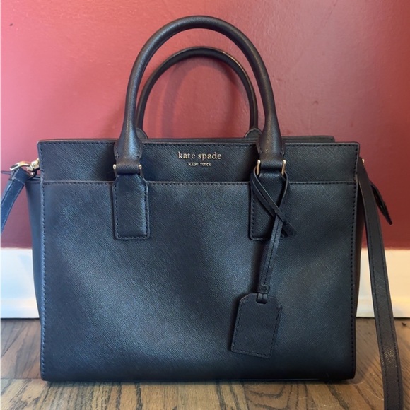 Kate Spade purse in black - Picture 1 of 3